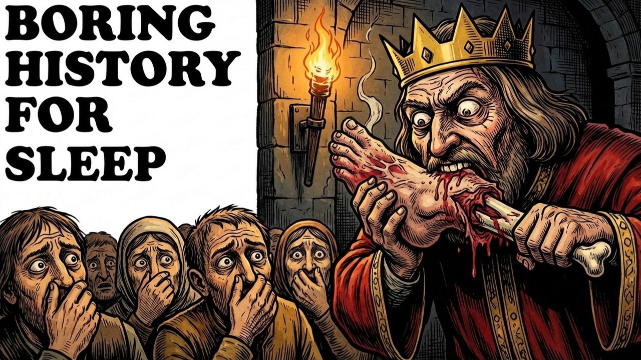 The King Who Ate His Enemies | Medieval sleep story
