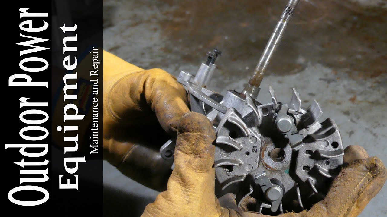 How To Remove a Stuck Weed Trimmer Flywheel.