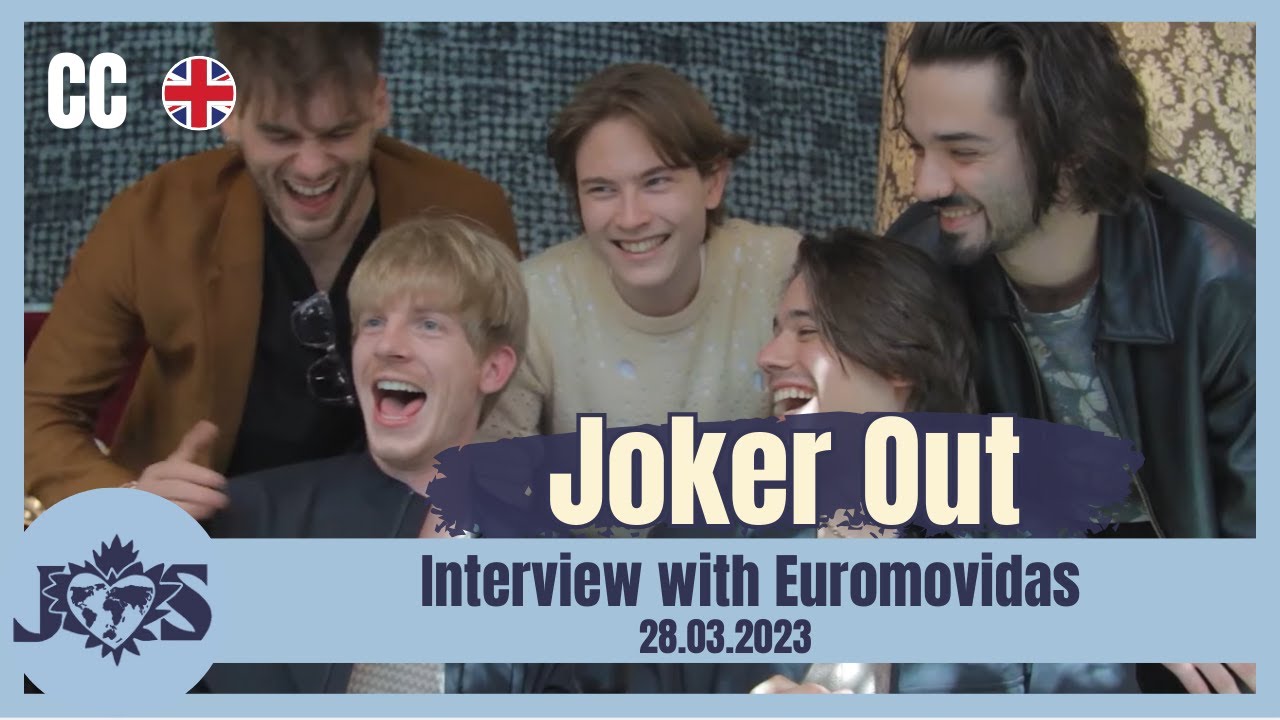[ENG SUB] Joker Out interview with Spanish Euromovidas (28.03.2023)