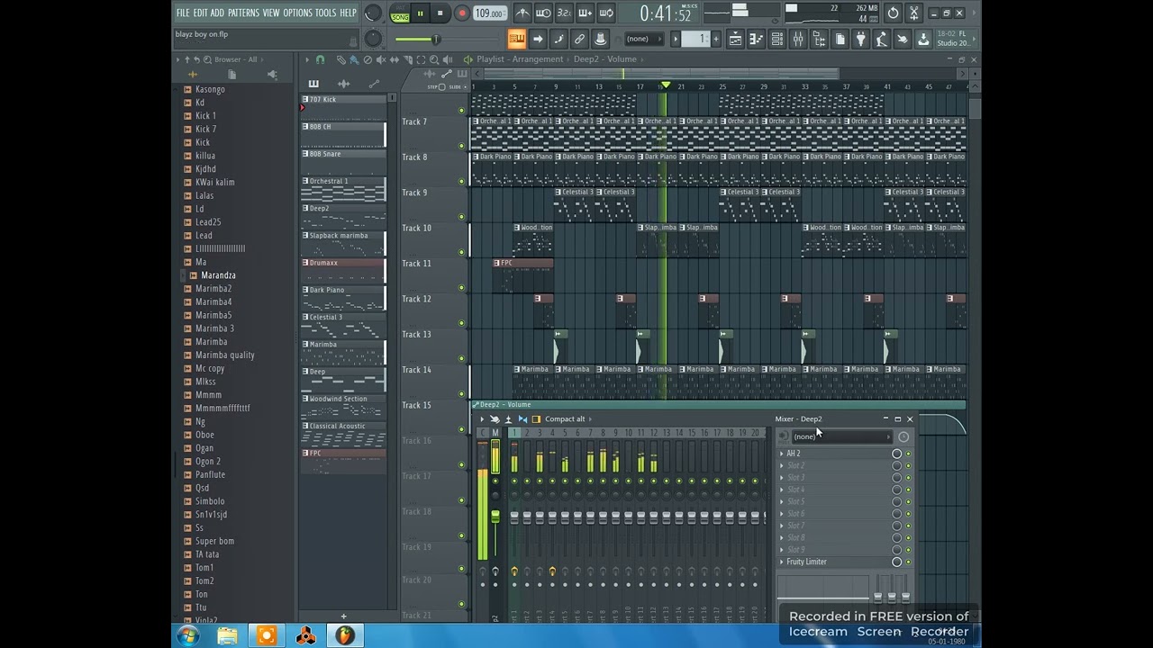 Como fazer beat de marrabenta no fl studio 20 