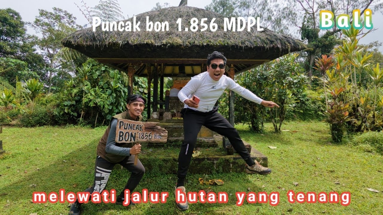 Puncak Bon 1.856 MDPL‼️Pura megah di Atas Ketinggian 