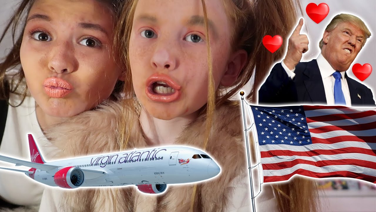 WE'RE GOING TO AMERICA!!