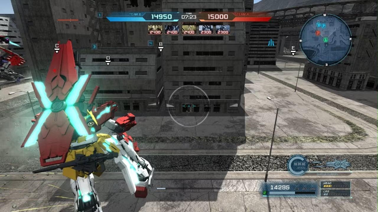 Gundam Battle Operations #6547: Weekend Mix-Up Match w/ Unicorn Gundam [Awakened] Lv 1 (700 Cost)