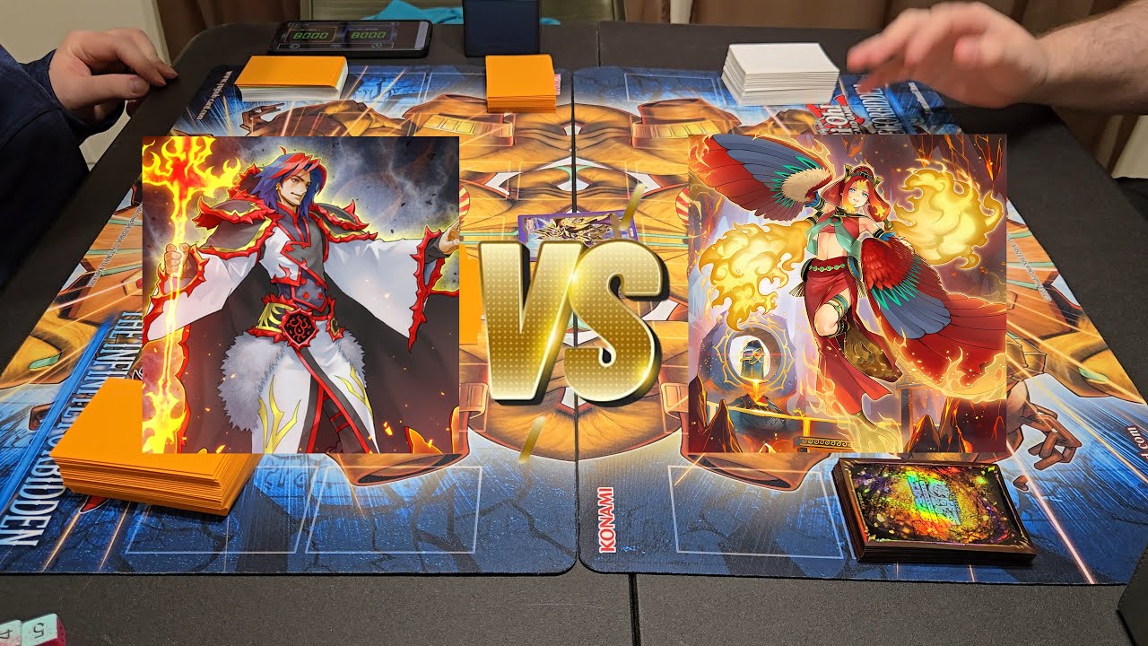 Infernoble Knights vs Fire King – Yu-Gi-Oh! TCG Live Duel