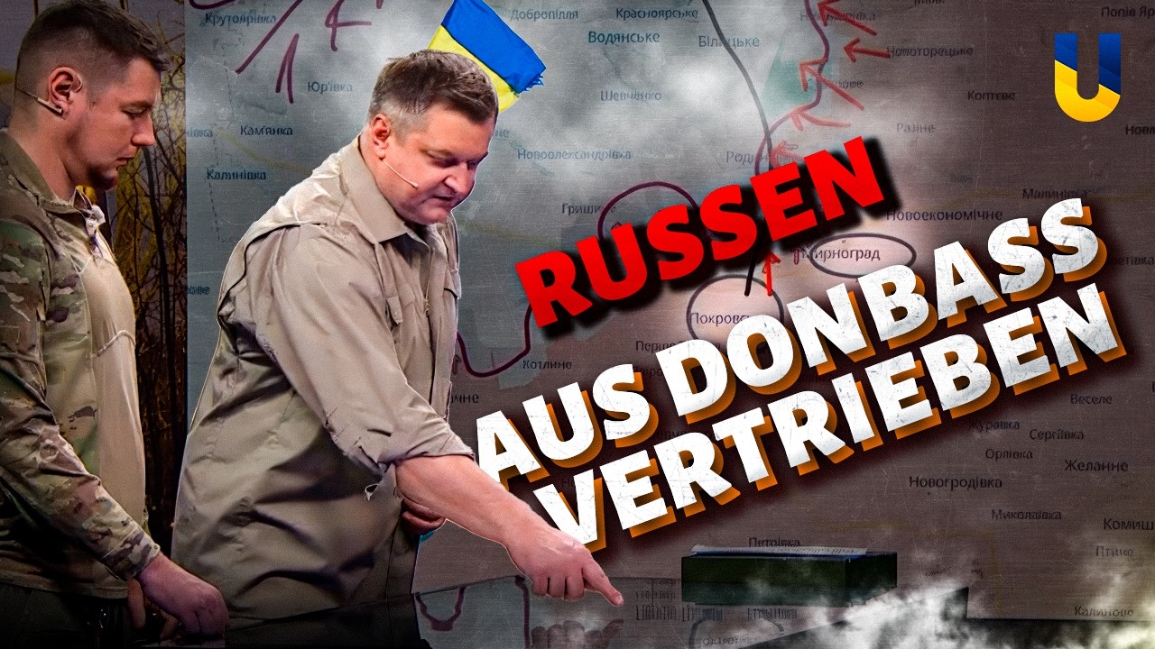 Frontlinie VERÄNDERT: neue KARTE der Kämpfe im Donbass! Putin scheitert bei Pokrowsk!