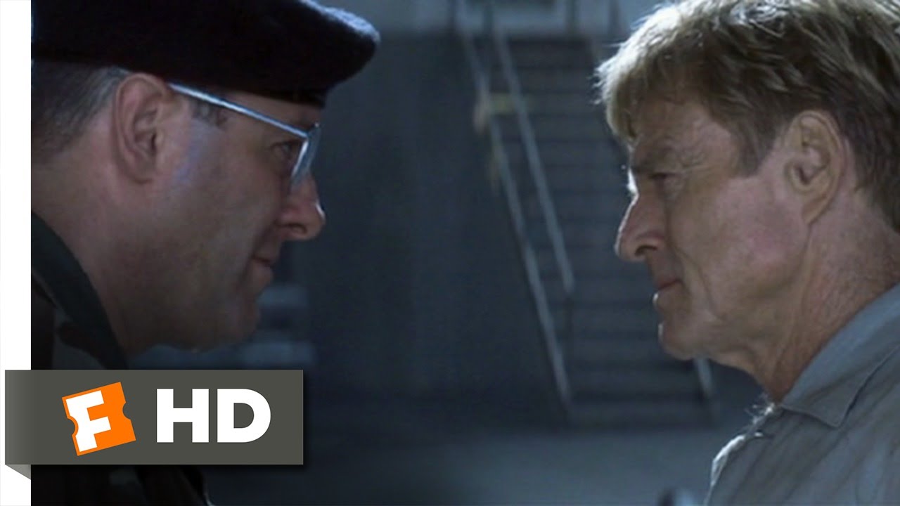 The Last Castle (8/9) Movie CLIP - It's Not Your Flag (2001) HD