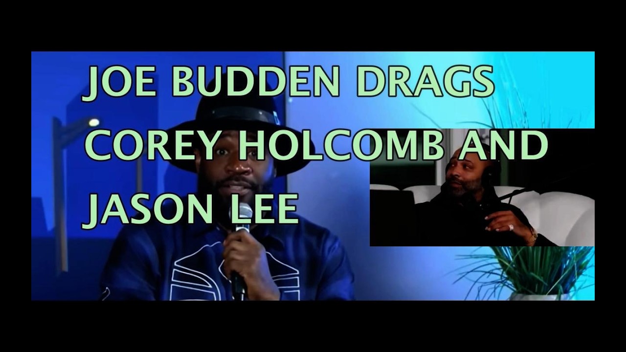 Joe Budden Claps Back