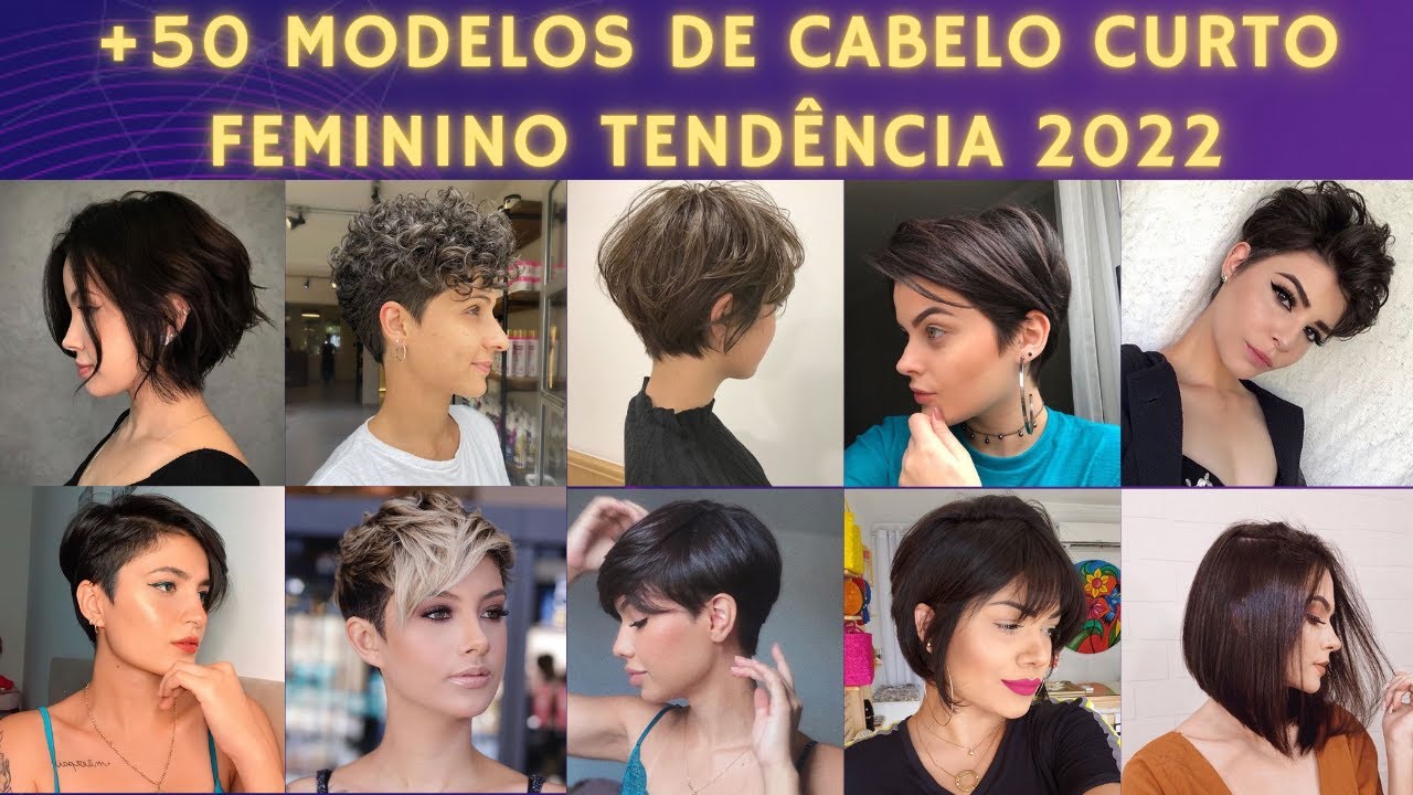 +50 Modelos de Cabelo Curto Feminino Tend&ecirc;ncia 2023