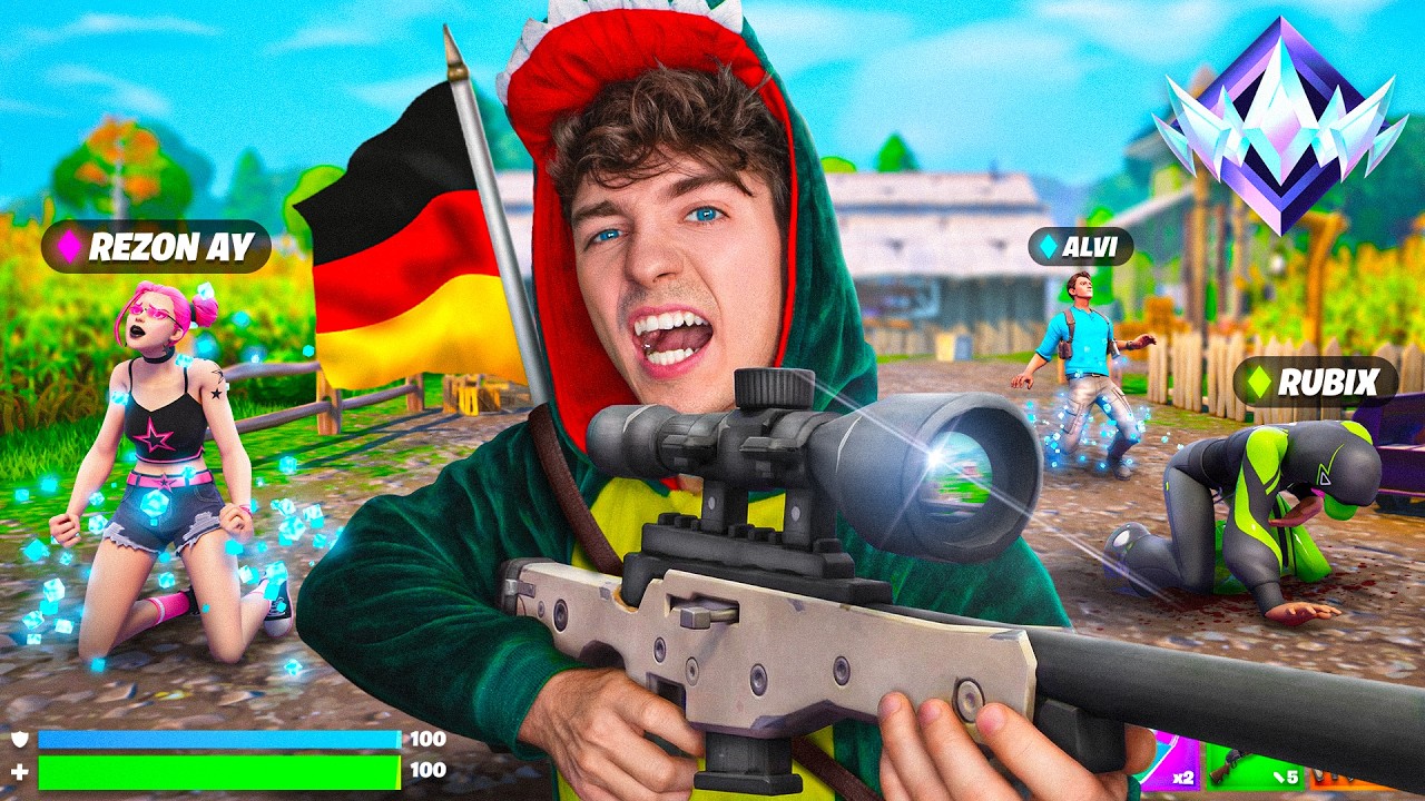 Der BESTE SNIPER in DEUTSCHLAND!? 🇩🇪 😱