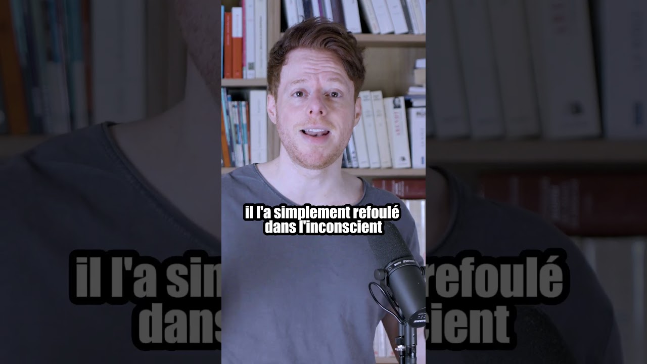 Notion 2: L'inconscient 
