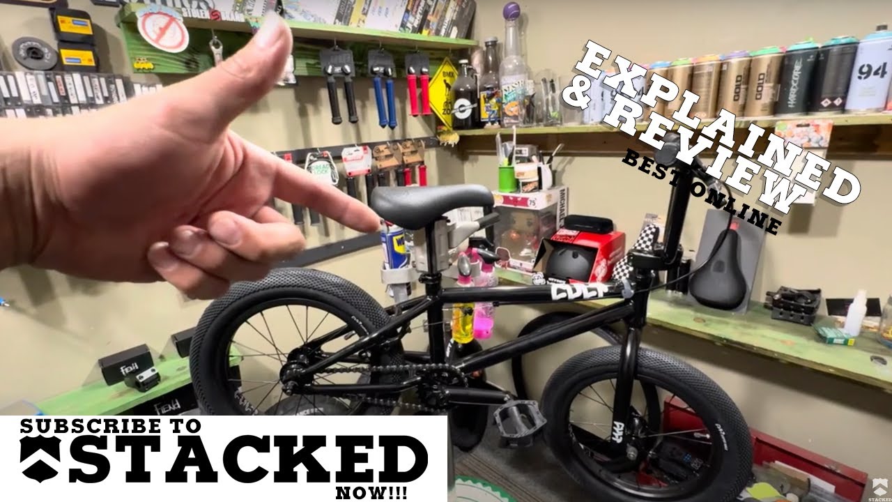Почему 16-дюймовый культовый BMX для юношей идеально подходит для новичков