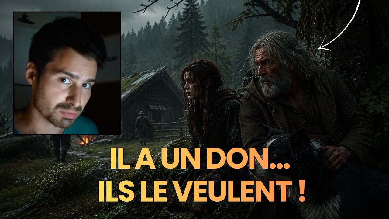 Ce vieil homme a un Don incroyable... Ils le prennent en chasse