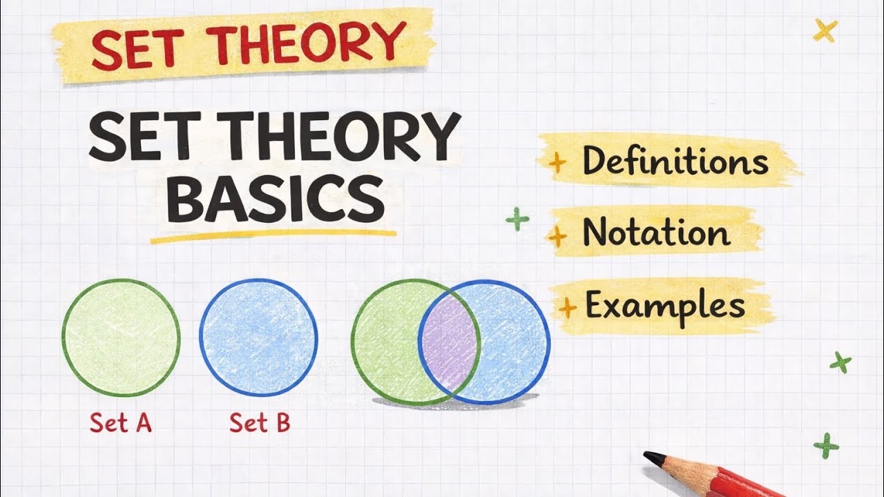 Set Theory Basics: Stop Being Confused! (Full Explanation)