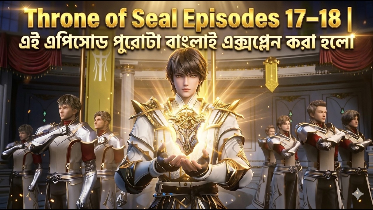 Throne of Seal Episodes 17–18 |এই এপিসোড পুরোটা বাংলাই এক্সপ্লেন করা হলো