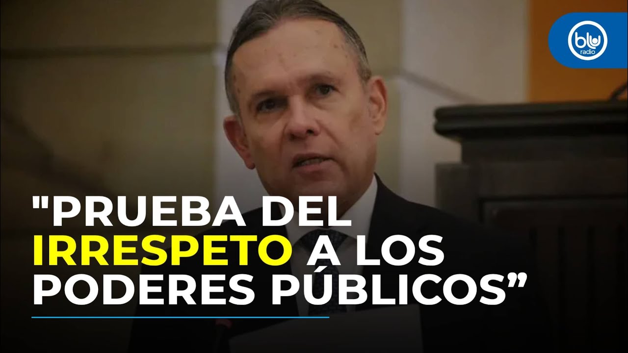 Fuerte cr&iacute;tica de Efra&iacute;n Cepeda a la posibilidad de que el Gobierno decrete una emergencia econ&oacute;mica
