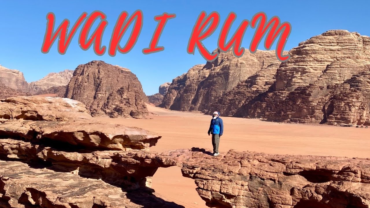 Exploring Wadi Rum - An outwordly Landscape | Jordan 🇯🇴 