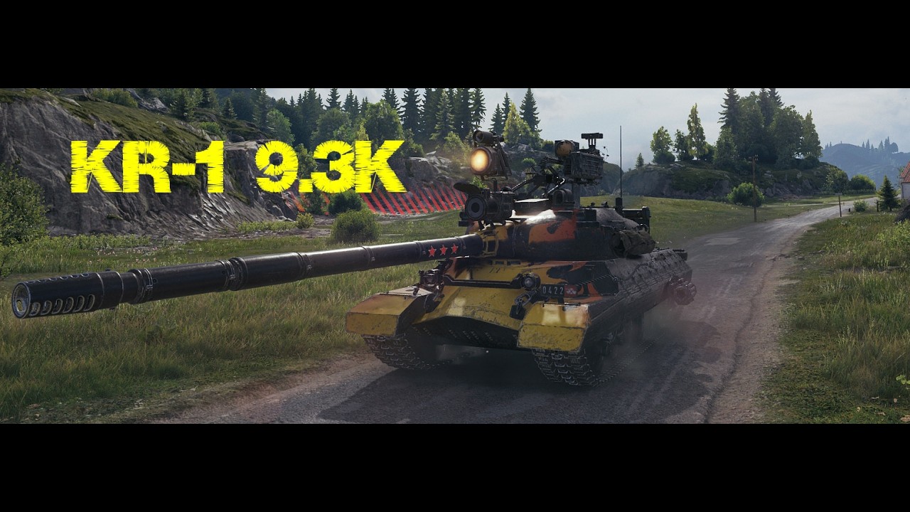 World Of Tanks-KR 1 9.3K