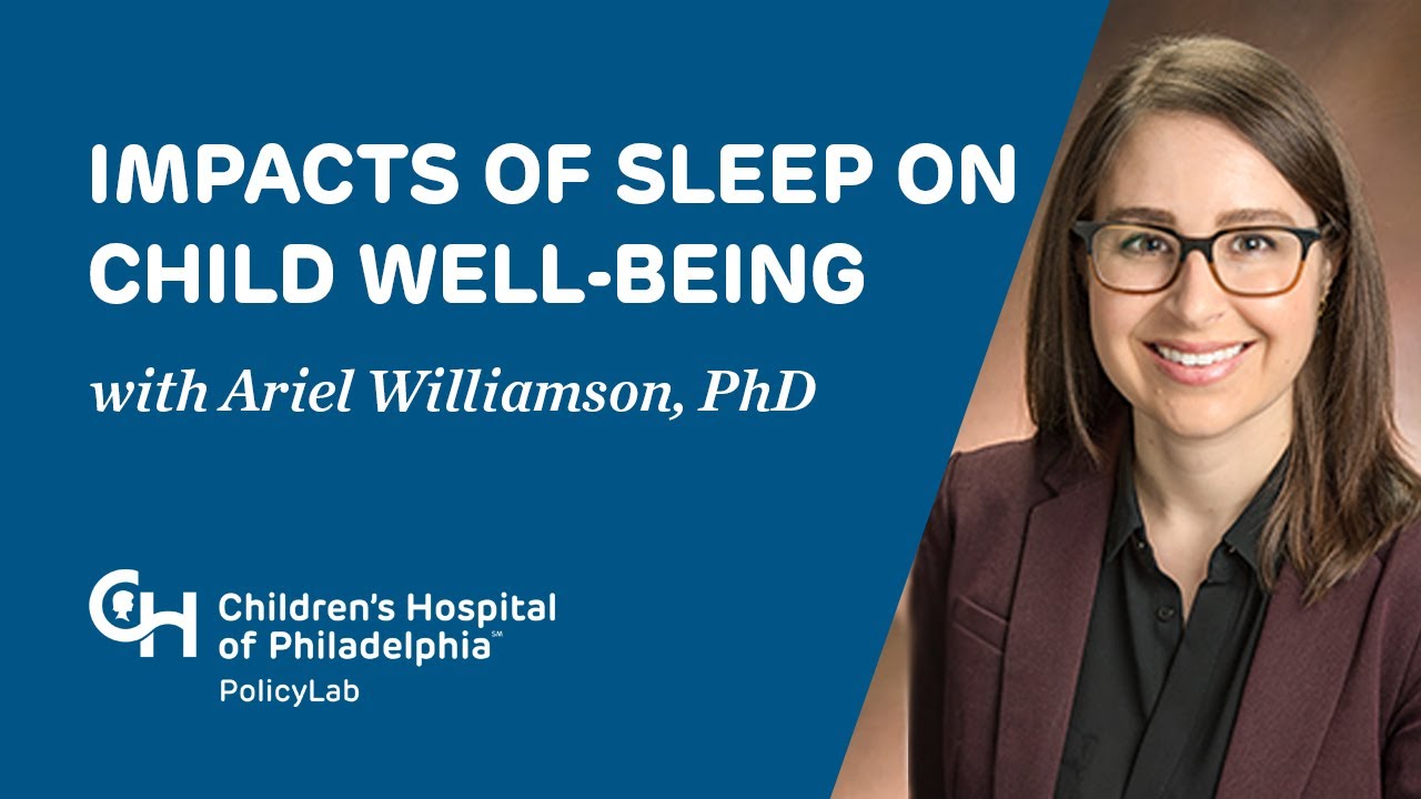 Getting Yours ZZZs: Impacts of Sleep on Child Well-being