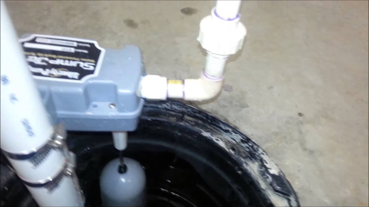 Trash That Battery Sump Pump & Install A Water Powered SJ10 Liberty Sump Pump No Dead Battery Again.