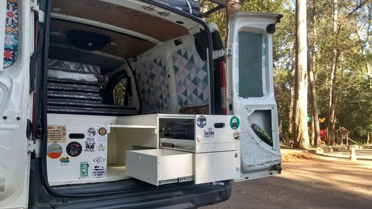 Tour da Sétima nossa DOBLO HOME | KM RODADO NOMADE