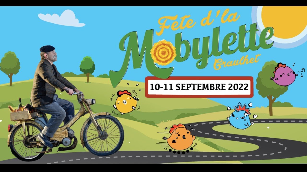 Fête de la Mobylette Graulhet 2022