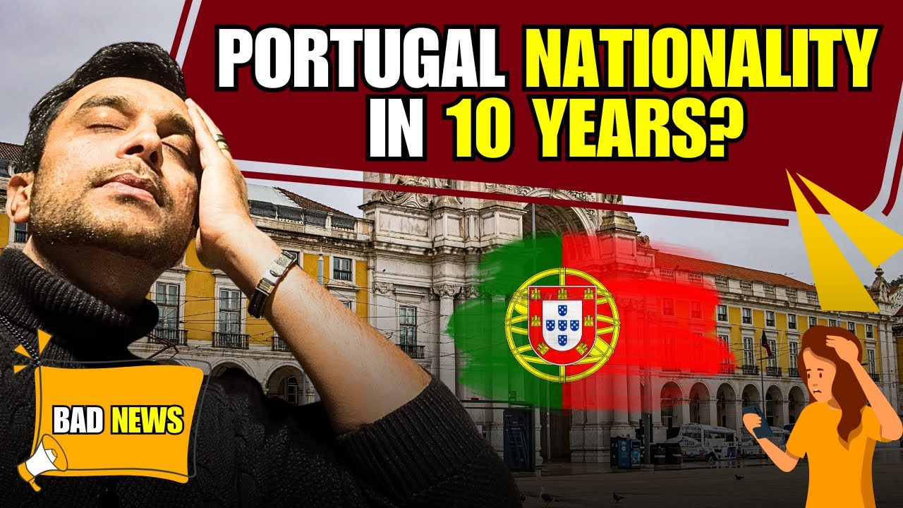 Portugal Nationality New Rules 2026 🇵🇹 | Immigration & Passport Update Explained