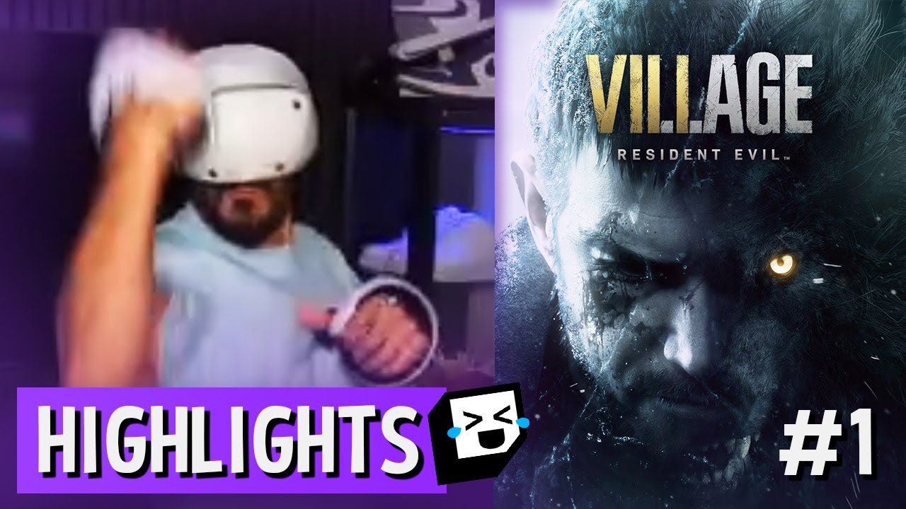 @edizderbreite Resident Evil VR Horror Highlights | #1