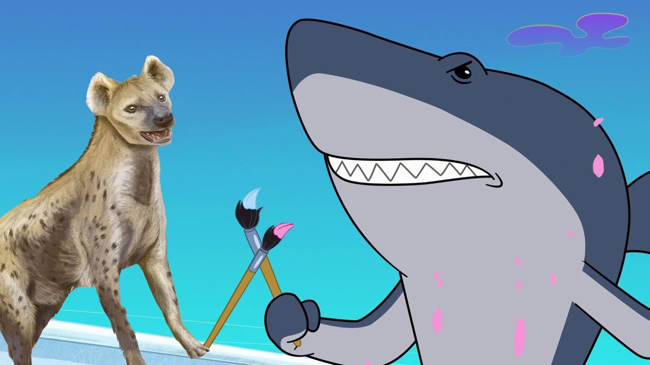 ZIG e SHARKO 🌴 Que alma artística incrível! | Zig e Sharko Brasil | Desenho Animado em português