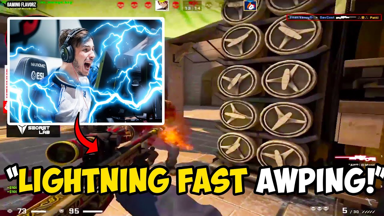 Still QUICKSCOPING in 2021?! | KennyS Highlights 2021!