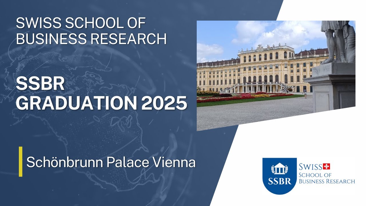 The Most Beautiful Graduation Venue of 2025? | SSBR Vienna Highlights