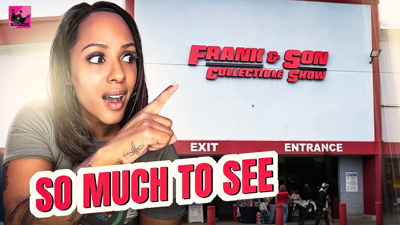 😮 Is This THE LARGEST Collectible Show In The U.S?! Frank & Sons Collectible Show.