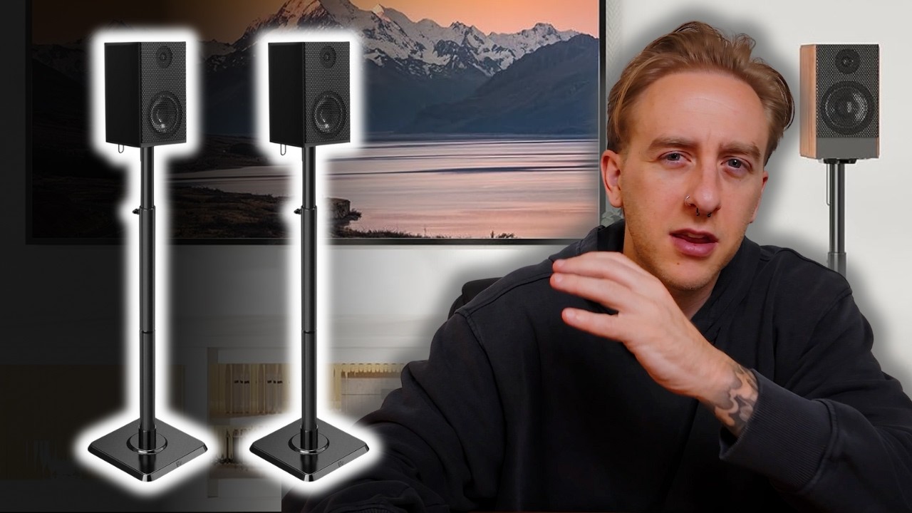 Budget Speaker Stands That Don&rsquo;t Look Cheap &ndash; Mounting Dream