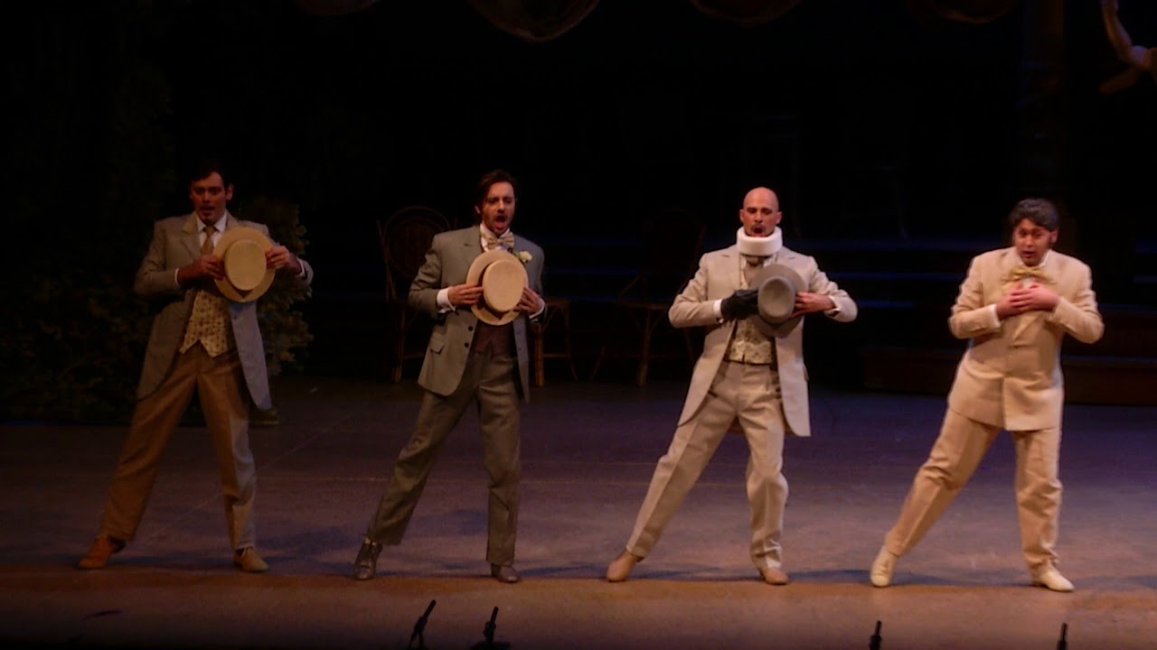 È scabroso le donne studiar - La vedova allegra di Franz Lehár - Teatro Filarmonico Verona
