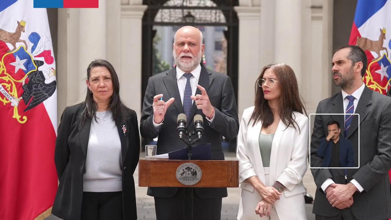 Presidente Gabriel Boric tras reuni&oacute;n con presidente electo Jos&eacute; Antonio Kast | 15 de diciembre 2025