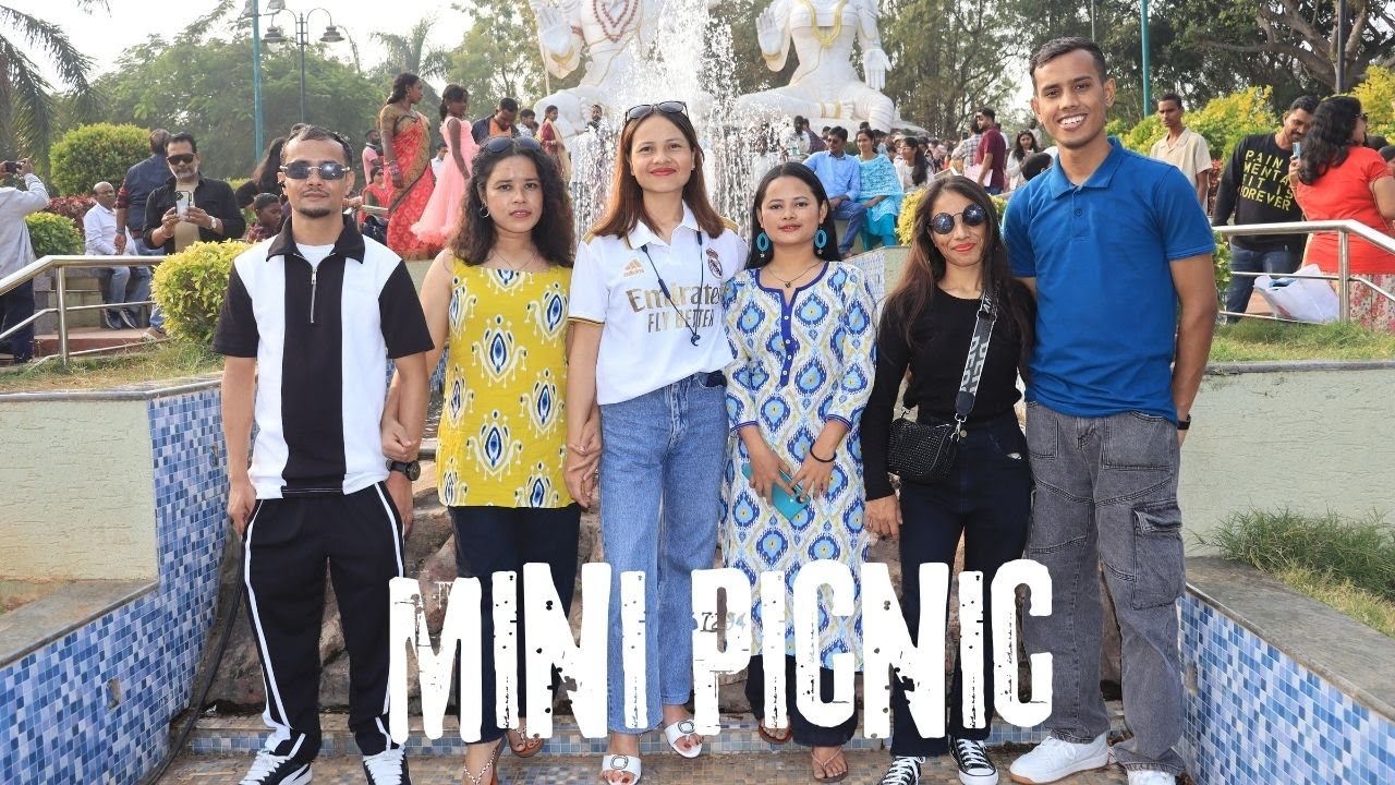 Our Mini Picnic 🧺🎊 On 25th Dec.🎉
