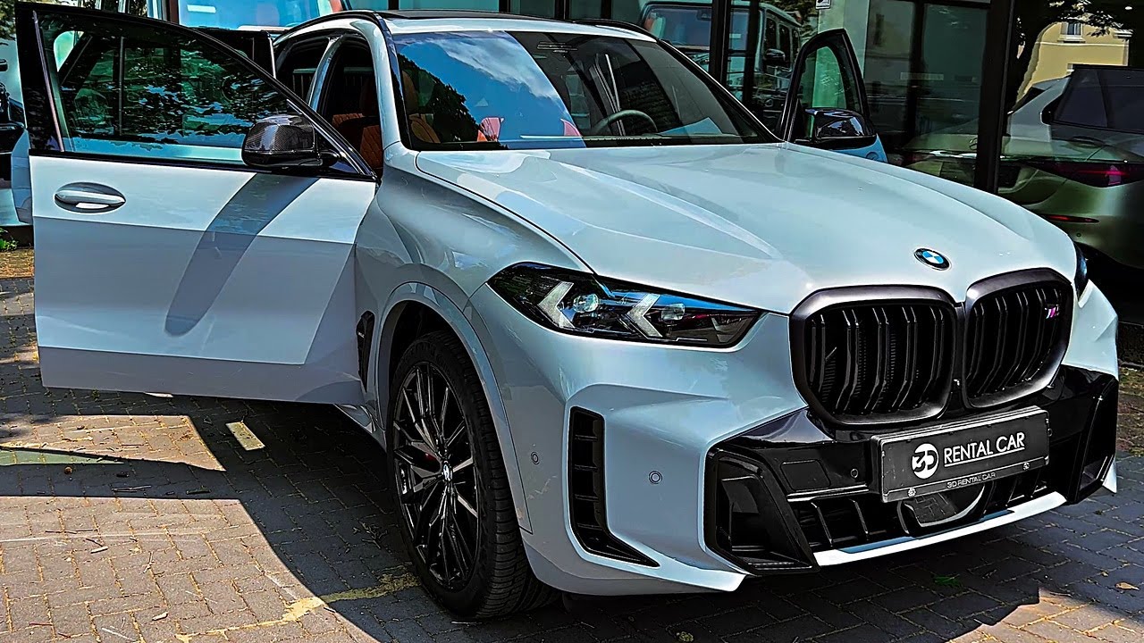 2024 BMW X5 - Шикарный легендарный внедорожник!