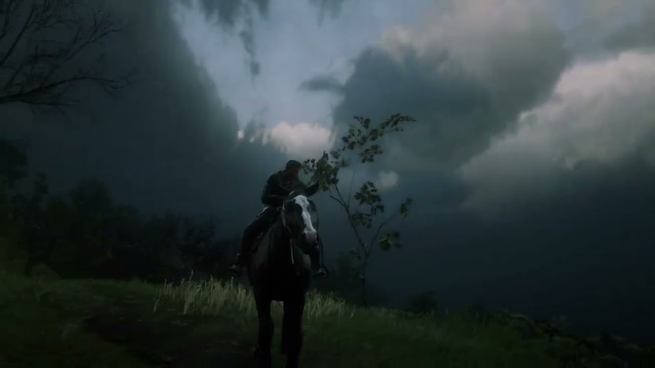 Un hombre y su caballo 🐎