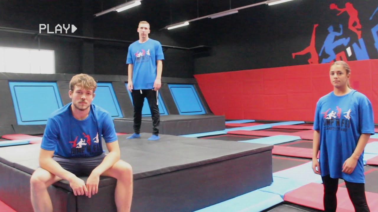 JUMP'N FLY | Der Trampolinpark in Gießen, Linden | Offizieller Teaser