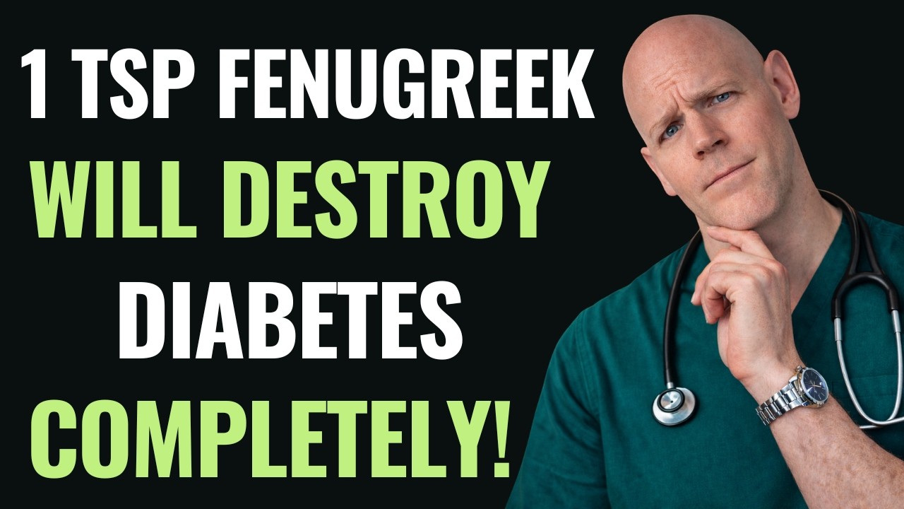 Doctor Explains: How Seniors Should Use Fenugreek Seeds to Support Blood Sugar and A1C