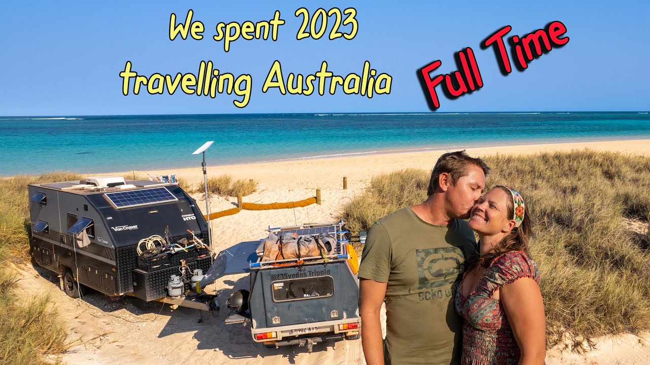 We travelled AUSTRALIA in a caravan full time for a YEAR - what's that like?
