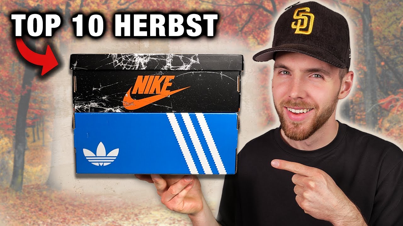 Top 10 Herbst Sneaker für 2025!