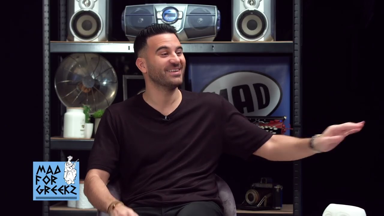 Ο Νικηφόρος καλεσμένος στο Mad For Greeκζ