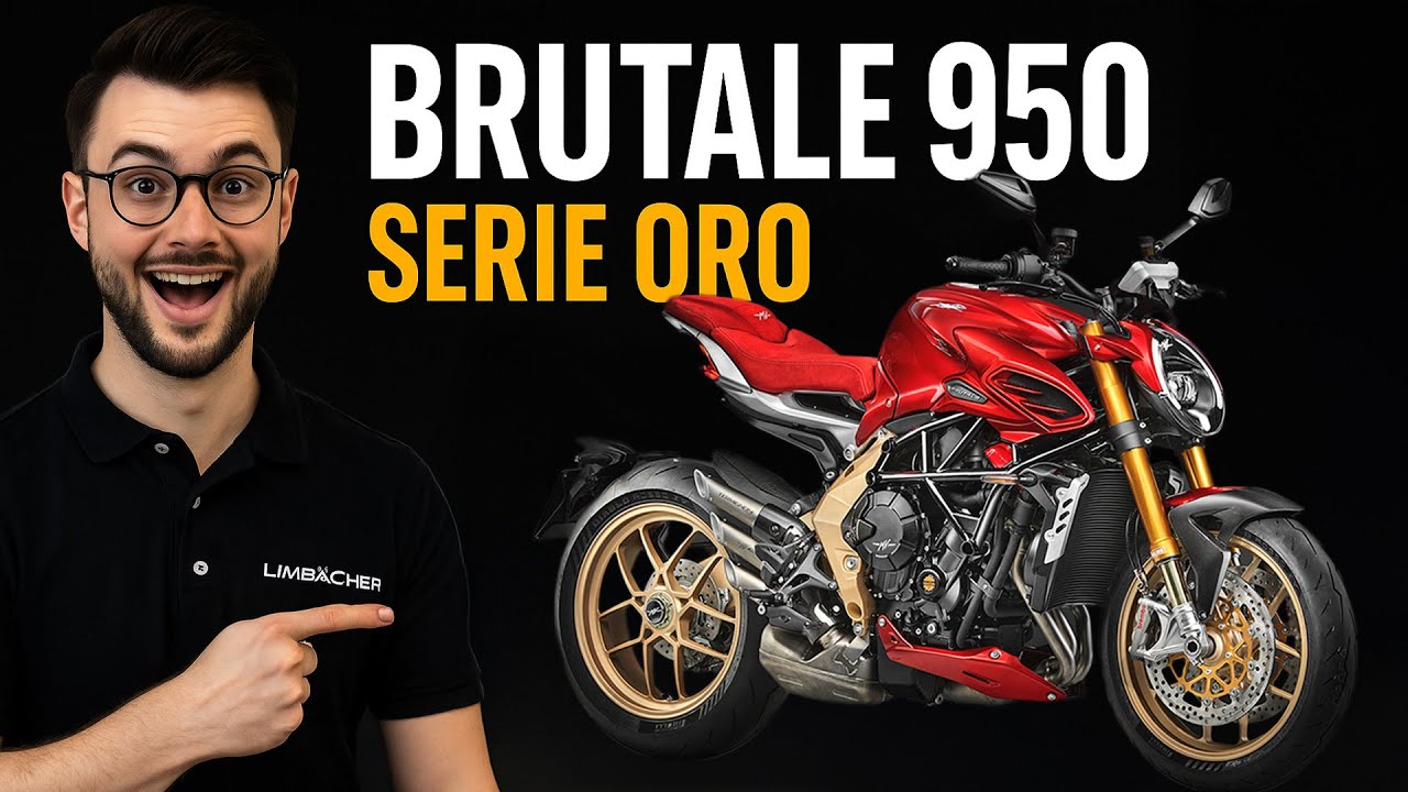 MV Agusta Brutale 950 Serie Oro &ndash; Exklusives Kunden-Event | Limb&auml;cher