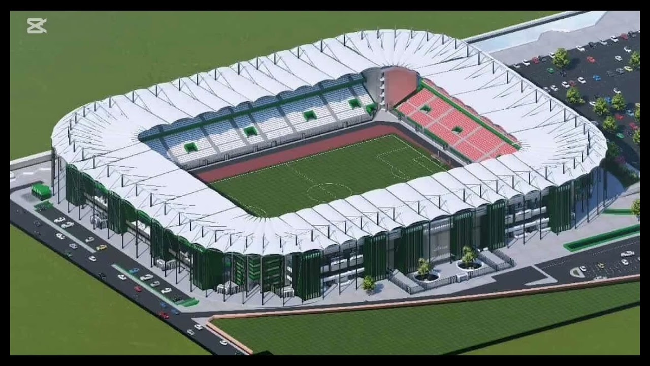 Future stade de Kenitra. 