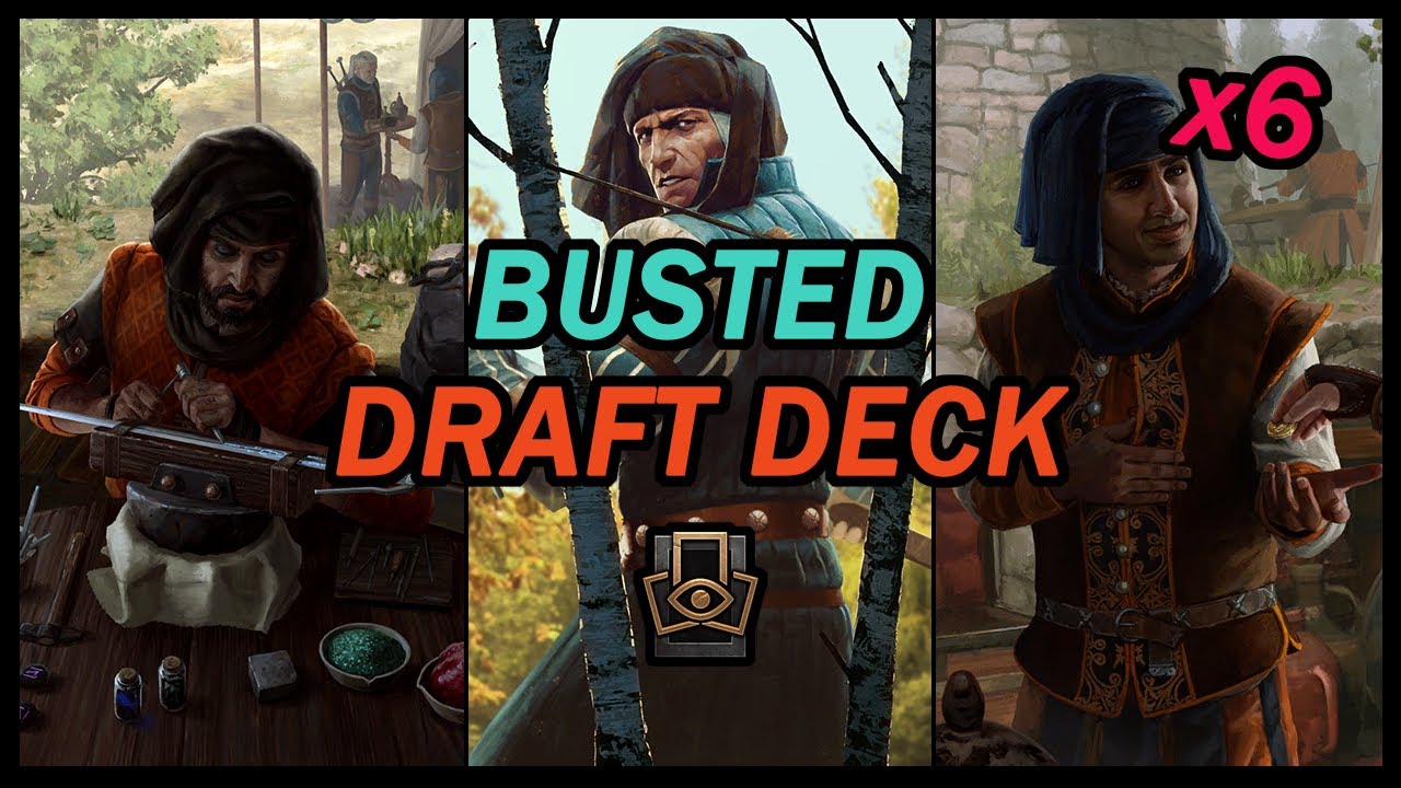 [Gwent] Deck Shuffle Mega Master Mirror Runewright Deck
