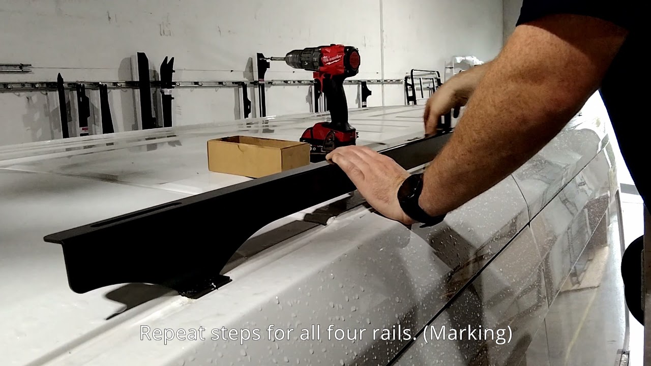 Tradesman Roof Racks - LDV Deliver 9 - Commercial Max Roof Rack fitment