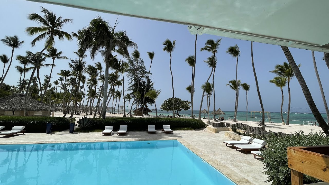 The Level at Meliá Punta Cana Beach Resort | without kids | Best 4K 60FPS HDR