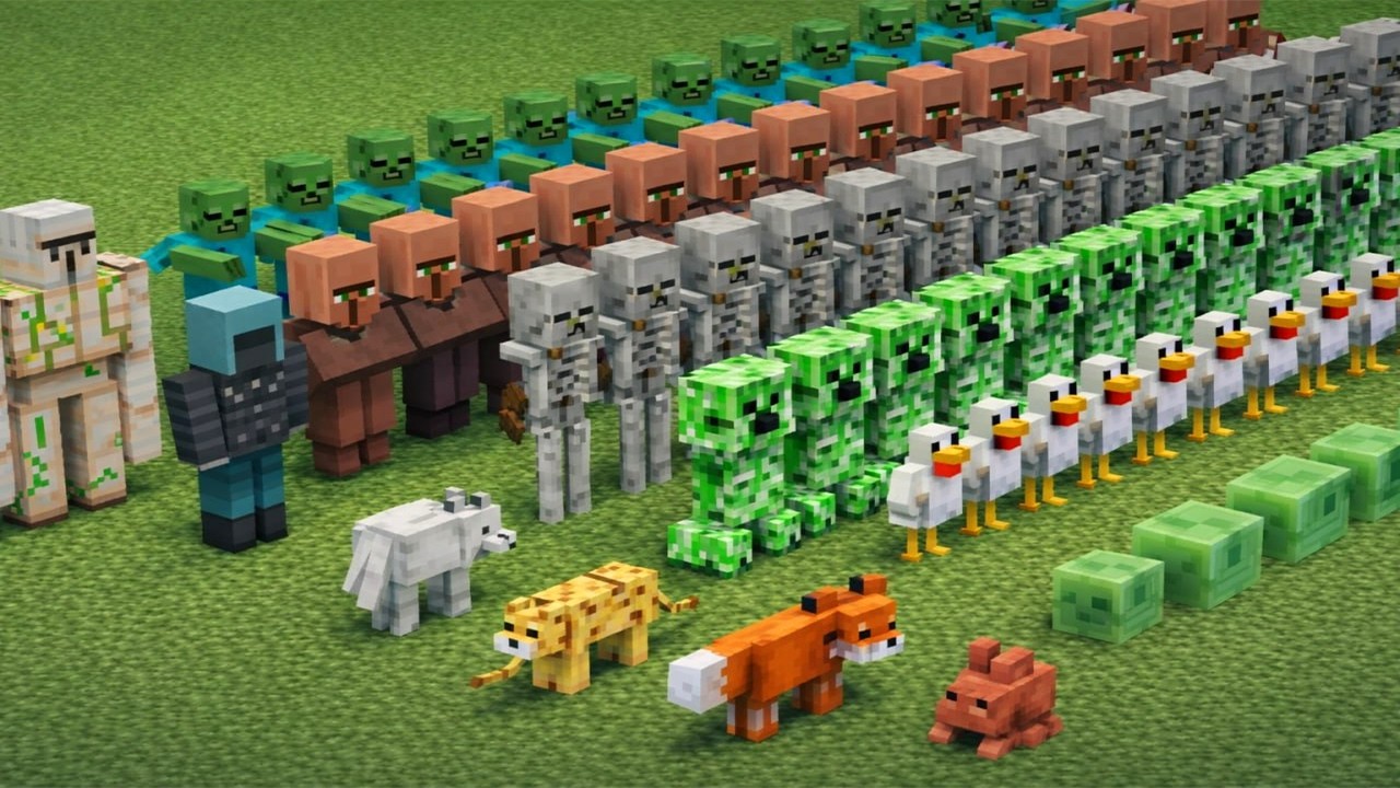 which mob can hunt the fastest in minecraft?