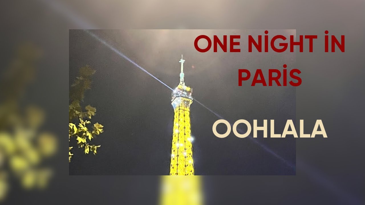 Eiffel Tower Puzzle Pt 3 | Paris France | One night in the City of Love