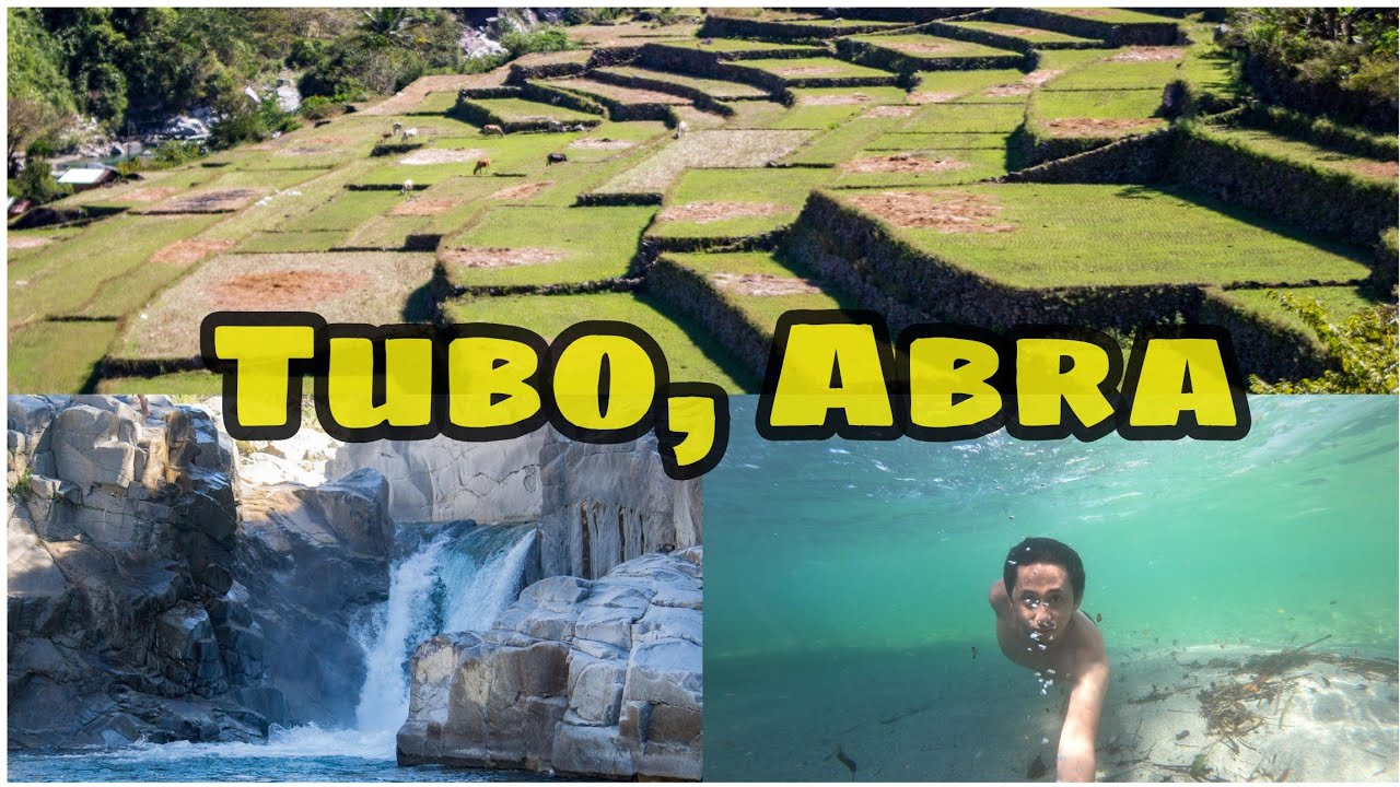 Kili Falls and Rice Terraces of Tubo, Abra
